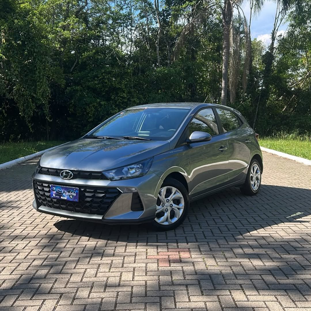 🚗 HB20 Comfort Plus 1.0 Flex – 2025 🚗✨ Apenas 9.500 km! ✨📍 VDS Automóveis – Rio do Sul - SC💎