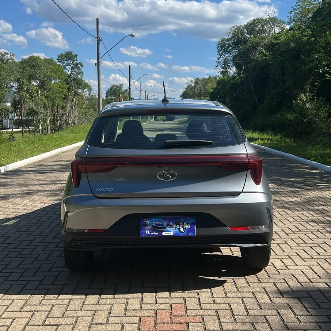 🚗 HB20 Comfort Plus 1.0 Flex – 2025 🚗✨ Apenas 9.500 km! ✨📍 VDS Automóveis – Rio do Sul - SC💎(2)