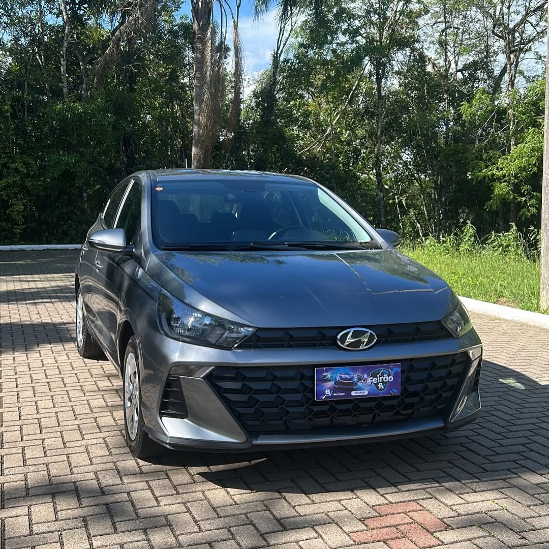 🚗 HB20 Comfort Plus 1.0 Flex – 2025 🚗✨ Apenas 9.500 km! ✨📍 VDS Automóveis – Rio do Sul - SC💎(4)